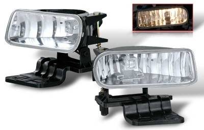 Chevrolet Silverado WinJet OEM Fog Light - Clear - WJ30-0125-09