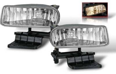 Chevrolet Silverado WinJet OEM Fog Light - Smoke - WJ30-0125-11