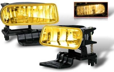 Chevrolet Silverado WinJet OEM Fog Light - Yellow - WJ30-0125-12