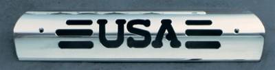 All Sales Third Brake Light Cover - USA Design - Polished - 43400P