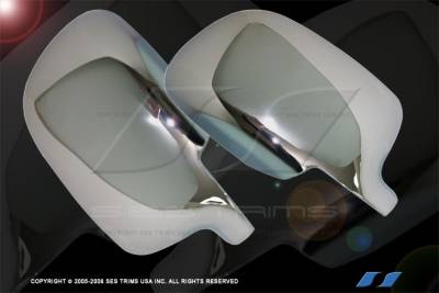 Chevrolet Avalanche SES Trim ABS Chrome Mirror Cover - MC102F