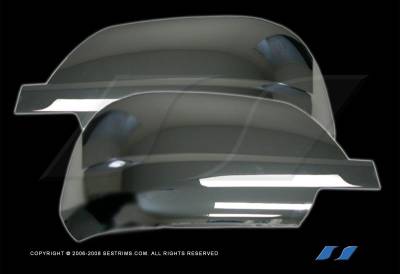 Toyota Tundra SES Trim ABS Chrome Mirror Cover - MC177