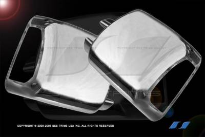 Toyota Tundra SES Trim ABS Chrome Full Mirror Cover with Turn Signal - MC178