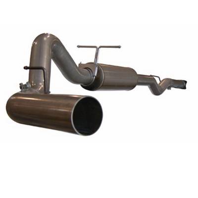 Chevrolet Silverado aFe Large Bore HD Cat-Back Exhaust System Aluminum - 49-14001