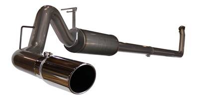 Dodge Ram aFe MachForce XP Turbo-Back Exhaust System 409 SS - 49-42001