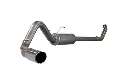 Dodge Ram aFe MachForce XP Turbo-Back Exhaust System 409 SS - 49-42003