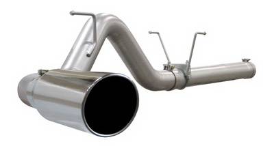 Dodge Ram aFe MachForce XP DPF-Back Exhaust System 409 SS - 49-42006