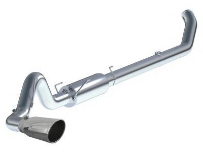 Dodge Ram aFe MachForce XP Turbo-Back Exhaust System 409 SS - 49-42007