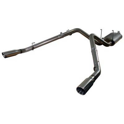 Dodge Ram aFe MachForce XP Cat-Back Exhaust System 409 SS - 49-42013