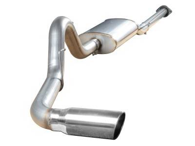 Ford F150 aFe MachForce XP Cat-Back Exhaust System 409 SS - 49-43015