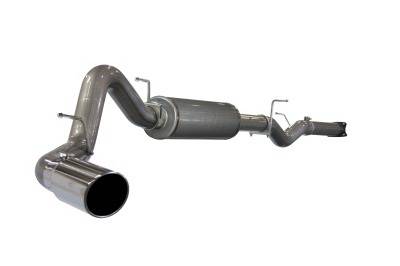 Chevrolet Silverado aFe MachForce XP Cat-Back Exhaust System 409 SS - 49-44001