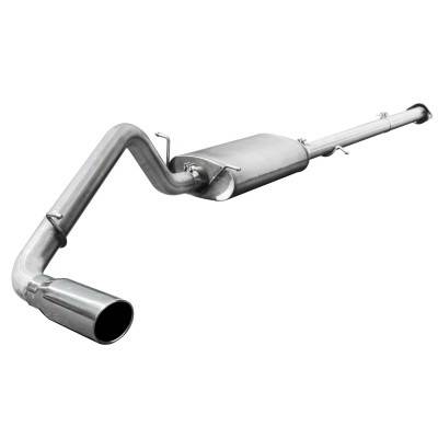 Chevrolet Silverado aFe MachForce XP Cat-Back Exhaust System 409 SS - 49-44005