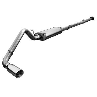 Chevrolet Silverado aFe MachForce XP Cat-Back Exhaust System 409 SS - 49-44006