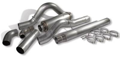 Chevrolet Silverado aFe MachForce XP Turbo-Back Exhaust System 409 SS - 49-44007