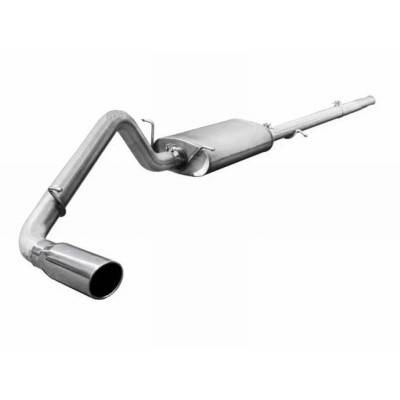 Chevrolet Silverado aFe MachForce XP Cat-Back Exhaust System 409 SS - 49-44016