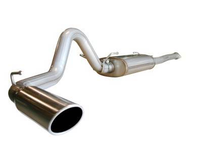 Toyota Tacoma aFe MachForce XP Cat-Back Exhaust System 409 SS - 49-46001