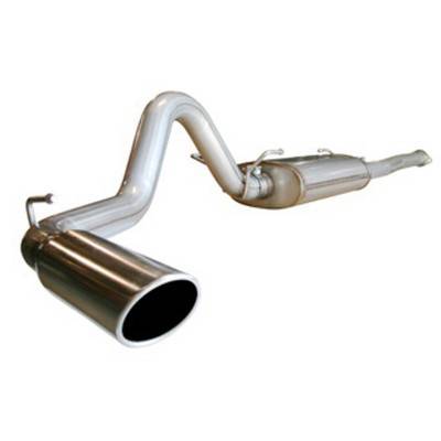 Toyota Tacoma aFe MachForce XP Cat-Back Exhaust System 409 SS - 49-46002