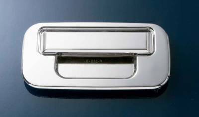 All Sales Chrome Billet Tailgate Handle Assembly without Lock - 503C