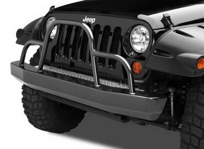 Jeep Cherokee Warrior Rock Crawler with Brush Guard & D-Rings - 56051