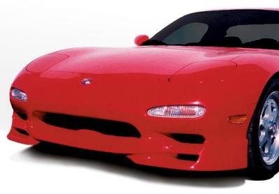 Mazda RX-7 VIS Racing W-Type Front Lip - 490100