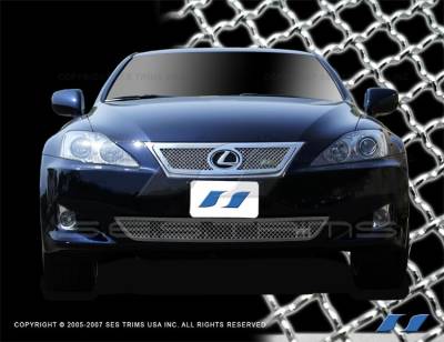 Lexus IS SES Trim Chrome Plated Stainless Steel Mesh Grille - MG139A-B