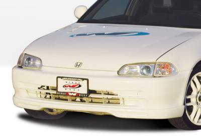 Honda Civic 4DR Wings West Racing Series Air Dam - 890138