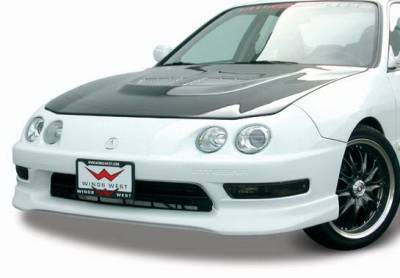 Acura Integra Wings West Type R Front Air Dam - 890152