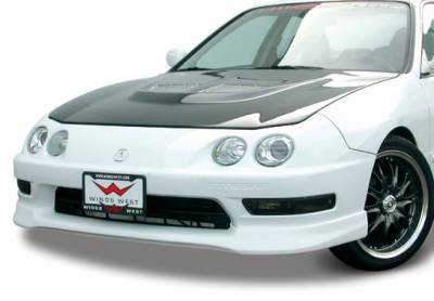 Acura Integra VIS Racing Type-R Front Lip - Polyurethane - 890152