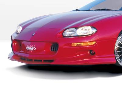 Chevrolet Camaro VIS Racing W-Type Front Lip - Polyurethane - 890219