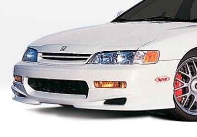 Honda Accord Wings West W-Type Front Air Dam - 890266