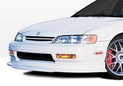 Honda Accord VIS Racing Touring Style Front Lip - Polyurethane - 890276