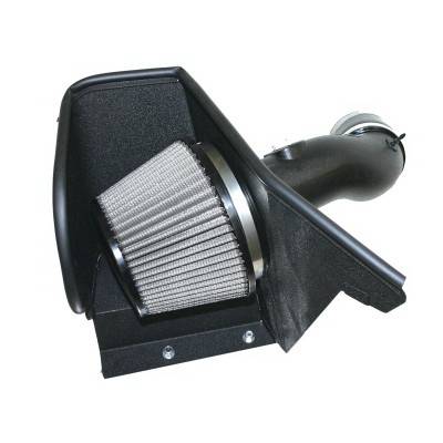 BMW 5 Series aFe MagnumForce Pro-Dry-S Stage 2 Air Intake System - 51-11042