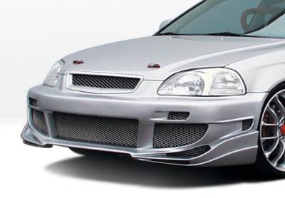 Honda Civic VIS Racing Avenger Front Bumper Cover - 890393