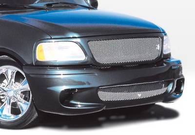 Ford F150 Wings West Lightning Style Front Bumper Cover - 890430