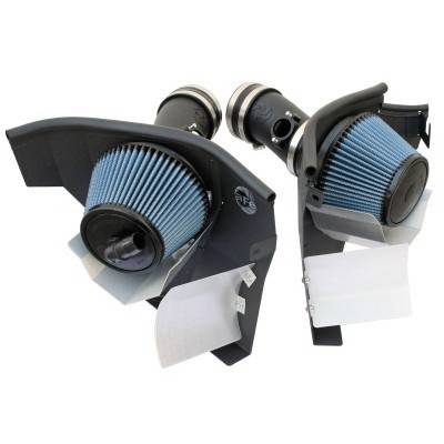 BMW 5 Series aFe MagnumForce Pro-Dry-S Stage 2 Air Intake System - 51-11272