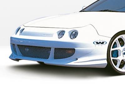 Acura Integra Wings West Bigmouth Front Bumper Cover - 890471