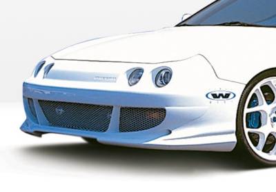 Acura Integra VIS Racing Bigmouth Front Bumper Cover - 890471