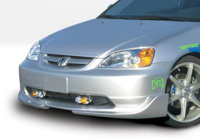 Honda Civic 2DR & 4DR VIS Racing G5 Series Front Lip - Polyurethane - 890516