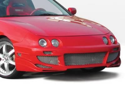 Acura Integra Wings West Avenger Front Bumper Cover - 890563