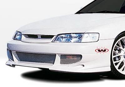 Honda Accord Wings West Bigmouth Front Bumper Cover - 890567