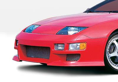 Nissan 300Z VIS Racing W-Type Front Bumper Cover - 890682