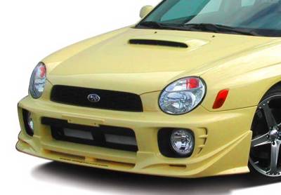 Subaru WRX Wings West W-Type Front Air Dam - 890698