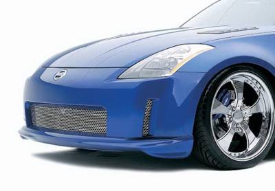 Nissan 350Z Wings West Z-Spec Front Air Dam - 890778