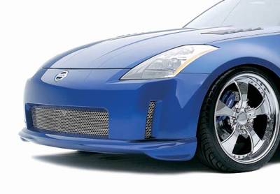 Nissan 350Z VIS Racing Z-Spec Front Lip - Polyurethane - 890778