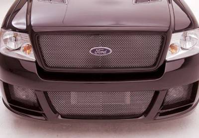 Ford F150 Wings West Revolver Front Bumper Cover - 890829