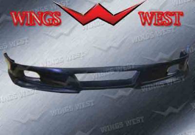 Honda Accord 2DR VIS Racing Custom Front Lip - Polyurethane - 890901