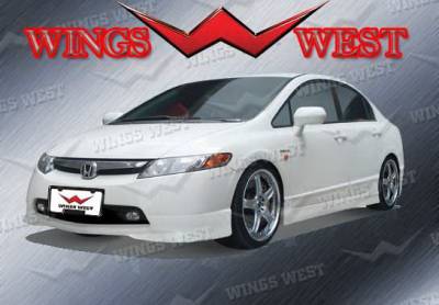 Honda Civic Wings West VIP Front Air Dam - 890911