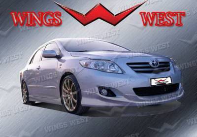 Toyota Corolla Wings West VIP Front Air Dam - 890928