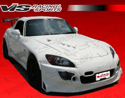 Honda S2000 VIS Racing SP Front Bumper - 00HDS2K2DSP-001