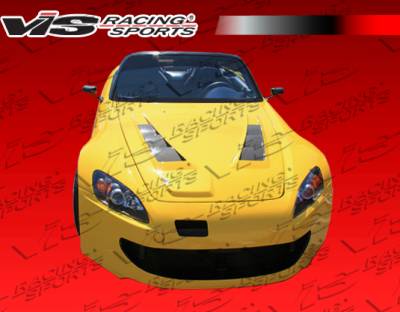 Honda S2000 VIS Racing Techno R-2 Front Bumper - 00HDS2K2DTNR2-001